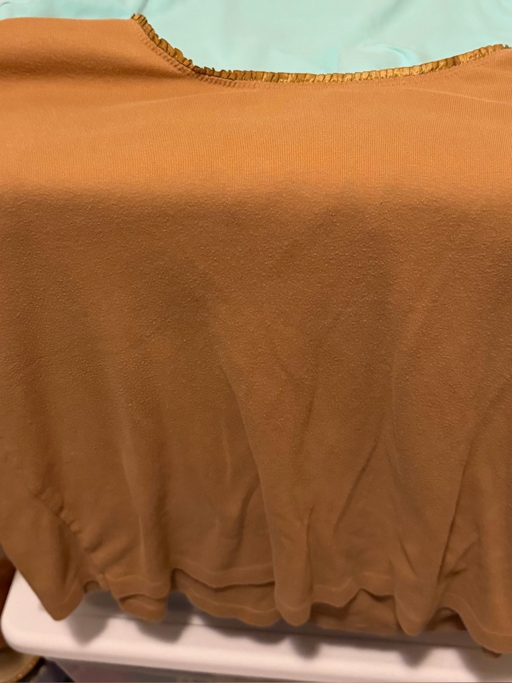 “Elisabeth"  Liz Claiborne Company. casual sportswear tee for plus-size figures.